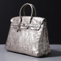 Monumental Christian Maas UNTITLED Bronze Hermes Birkin Bag Sculpture, 29H - Sold for $10,240 on 10-10-2026 (Lot 277A).jpg